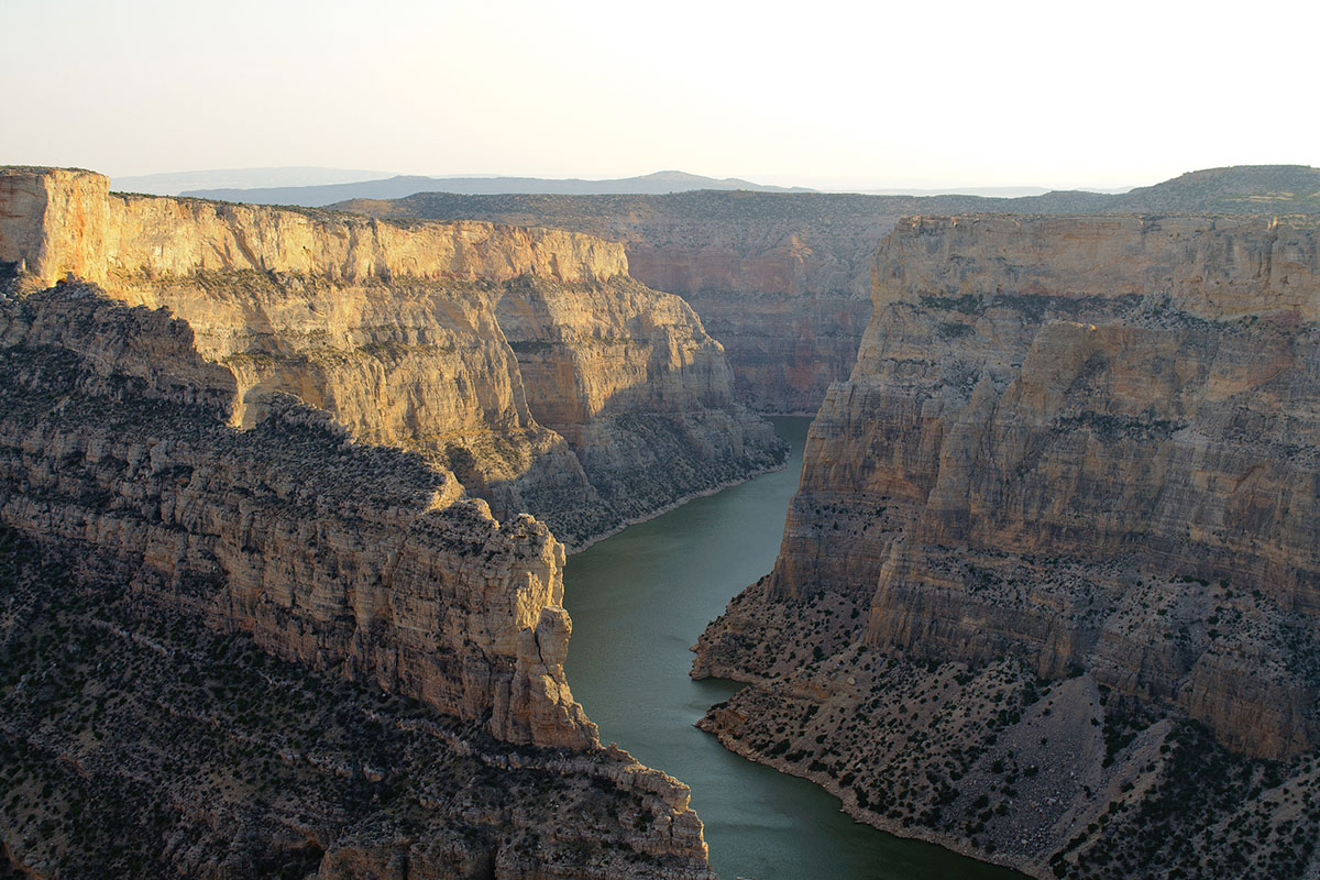 Bighorn-Canyon Bighorn Canyon
