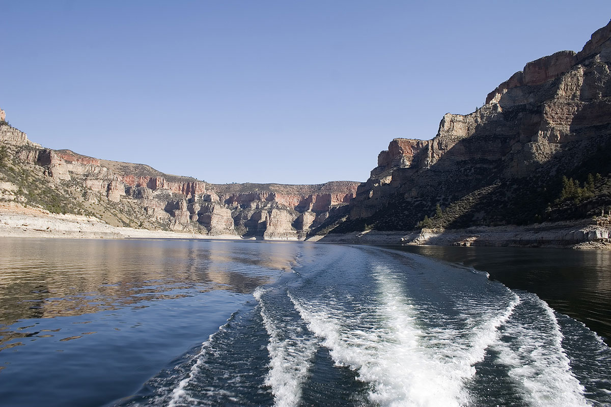 bighorn-river the bighorn river near yellowtail dam montana