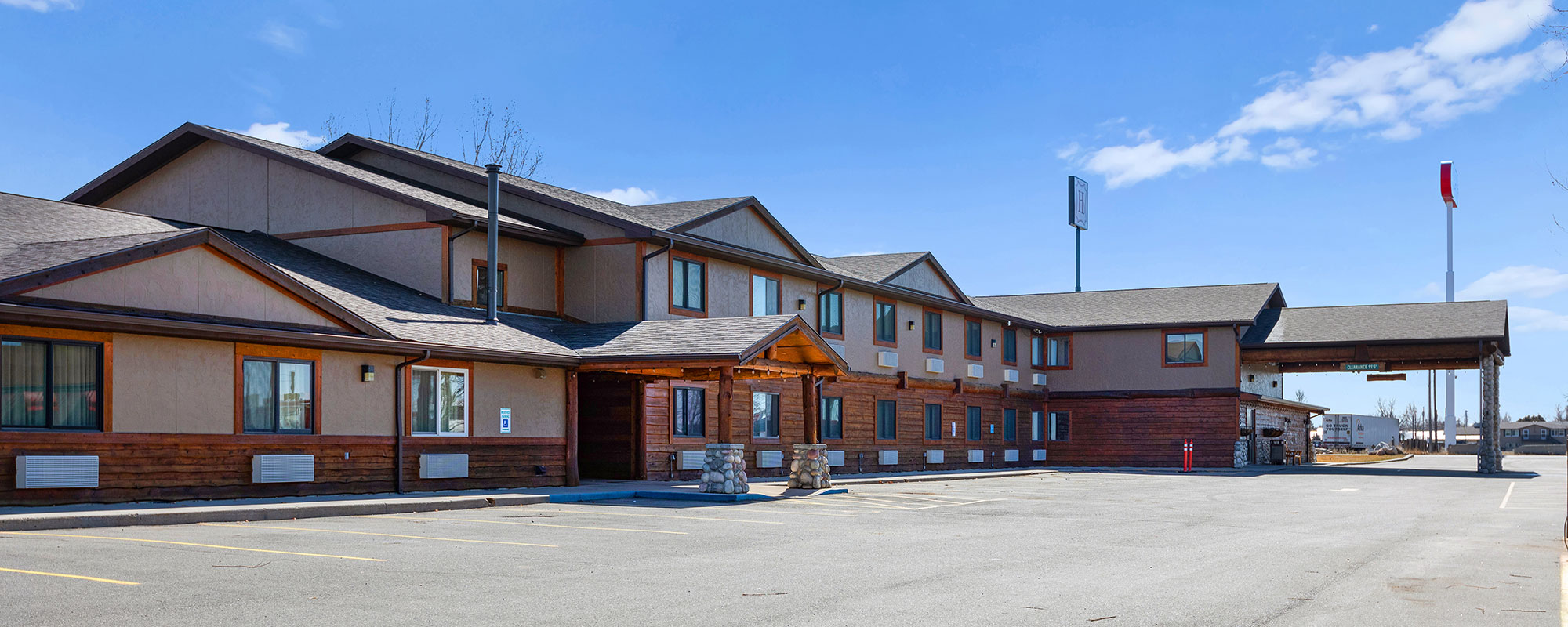 exterior of Homestead Inn and Suites